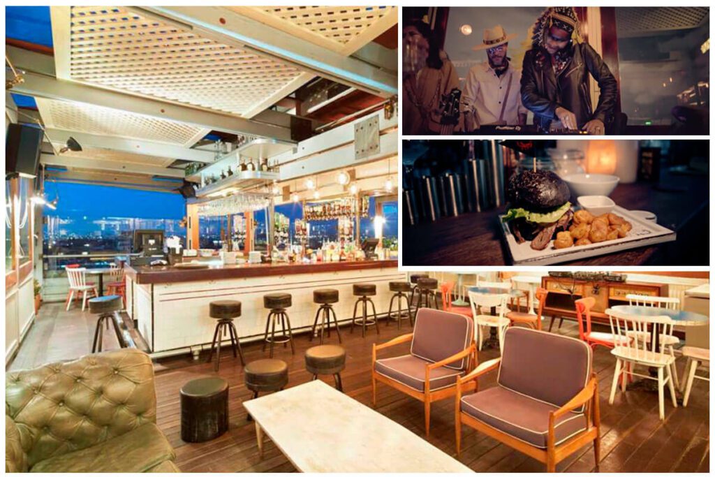 ¿son estos los mejores rooftop para visitar en bogotá?