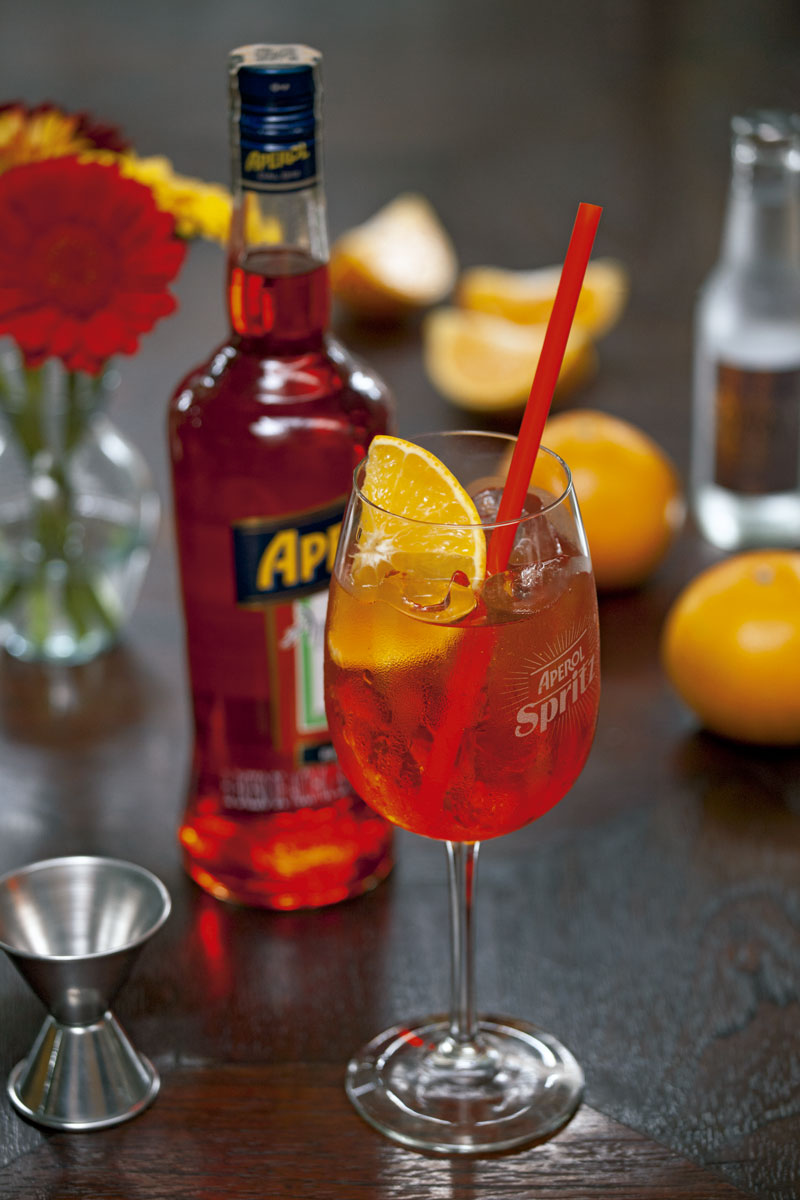 Aperol coctel