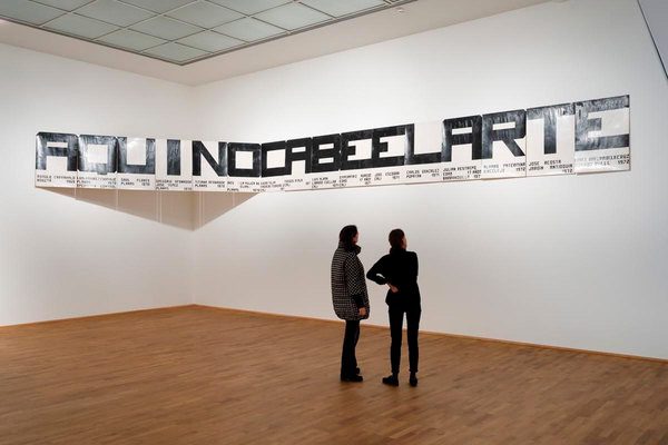 5 obras para recordar a antonio caro, el maestro del arte conceptual en colombia Antonio caro