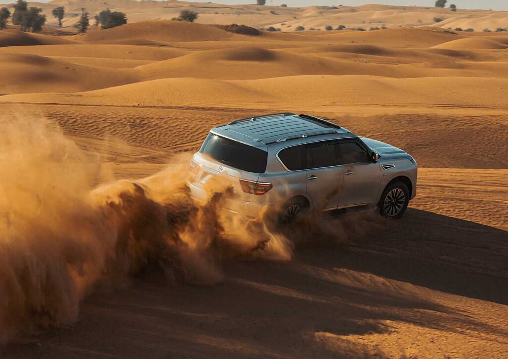 Nueva nissan patrol, los 6 detalles que debe conocer de esta joya automotriz