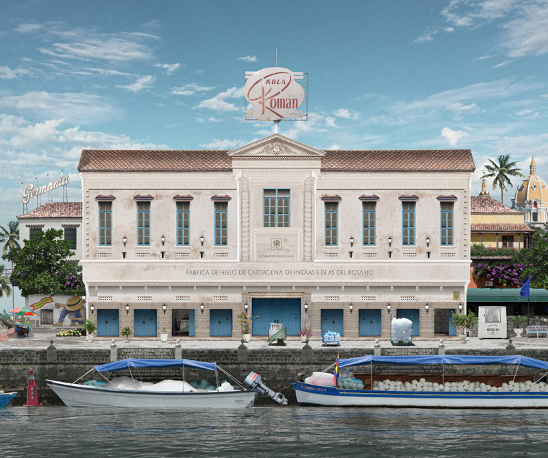 Las Paisas, Fotomontaje digital sobre papel de algodón, 2015