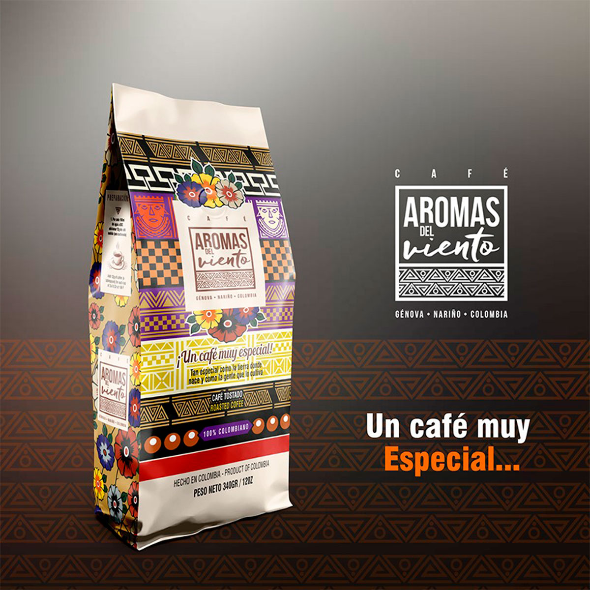 Aromas del viento, el café de especialidad que enorgullece a nariño Café colombiano
