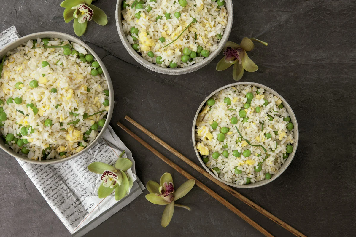Cómo hacer un arroz blanco perfecto