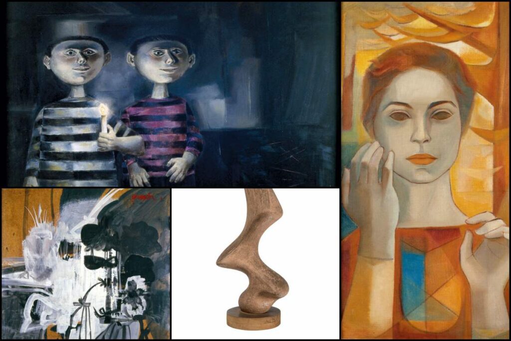 Cien por ocho: la exposición del centenario de 8 creadores colombianos Exposición