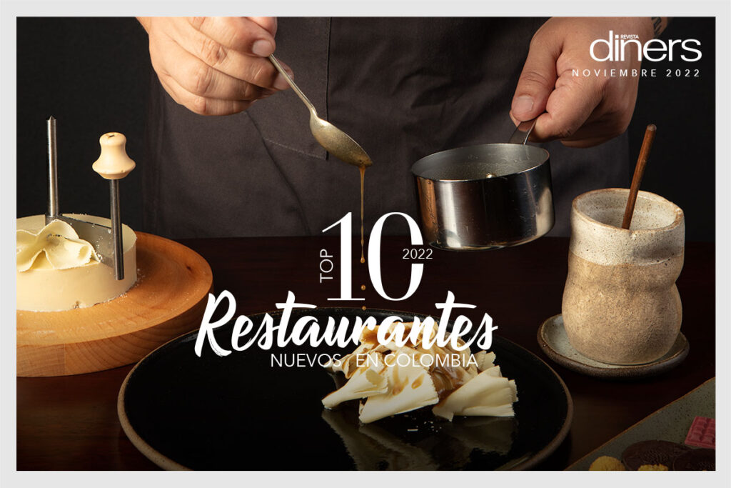 Top 10 de nuevos restaurantes en colombia en la revista diners en noviembre