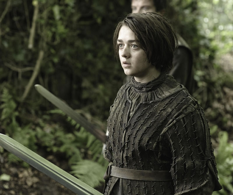 Refresque su memoria con este especial de game of thrones Arya stark
