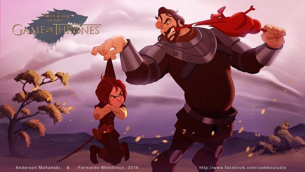 Refresque su memoria con este especial de game of thrones Game of thrones by disney