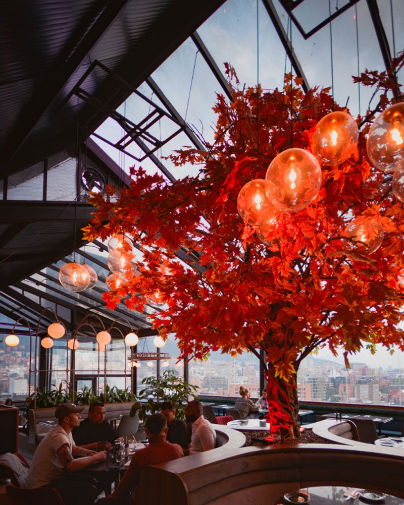 Mejores rooftop, bogotá