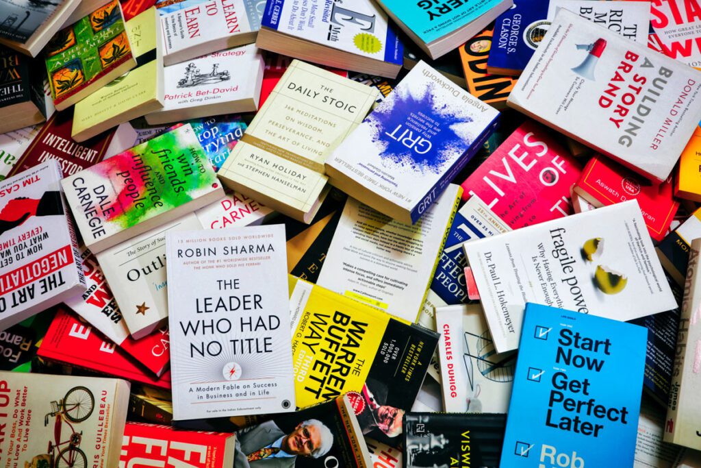 ¿funcionan los libros de autoayuda? Libros de autoayuda