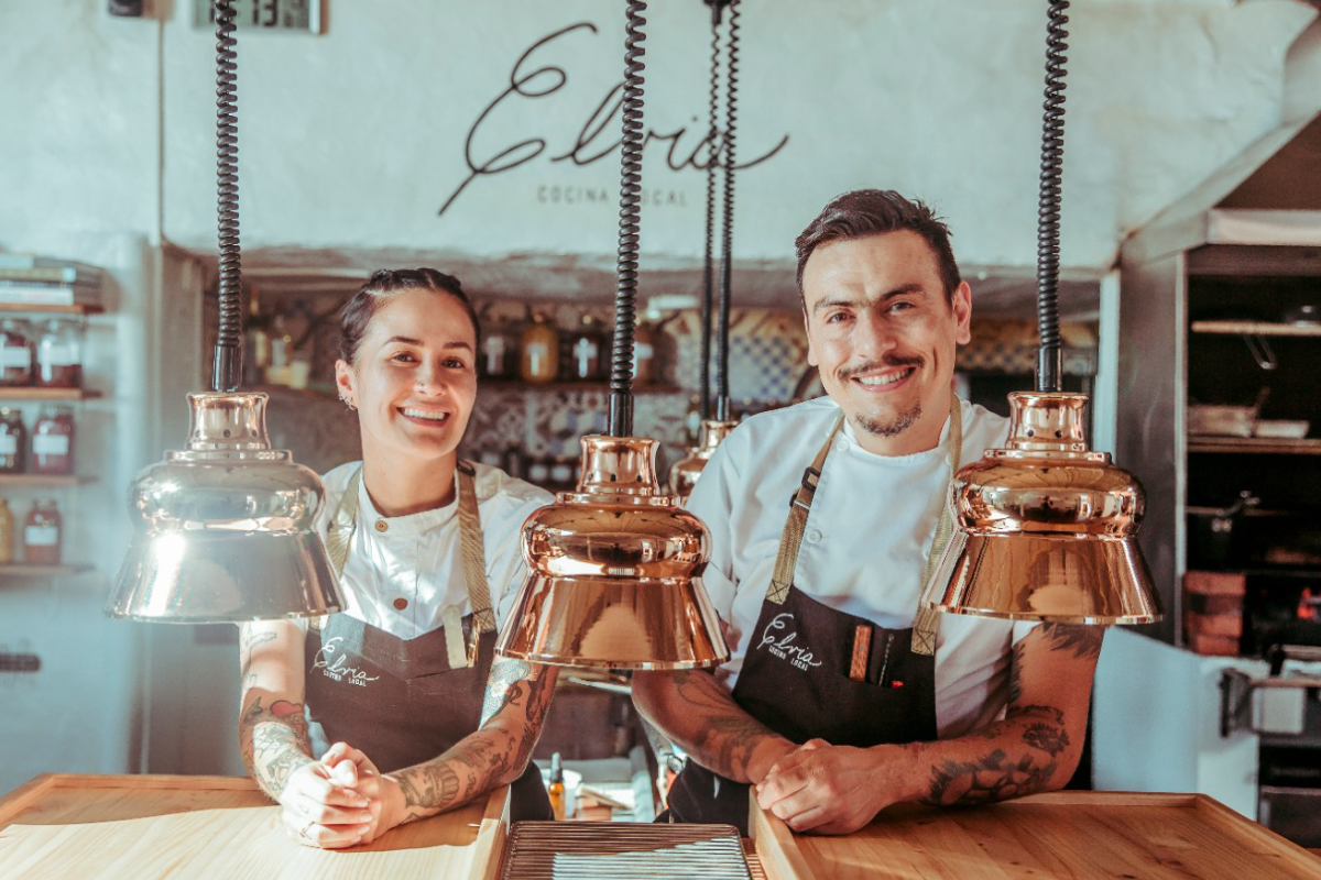 Elvia cocina