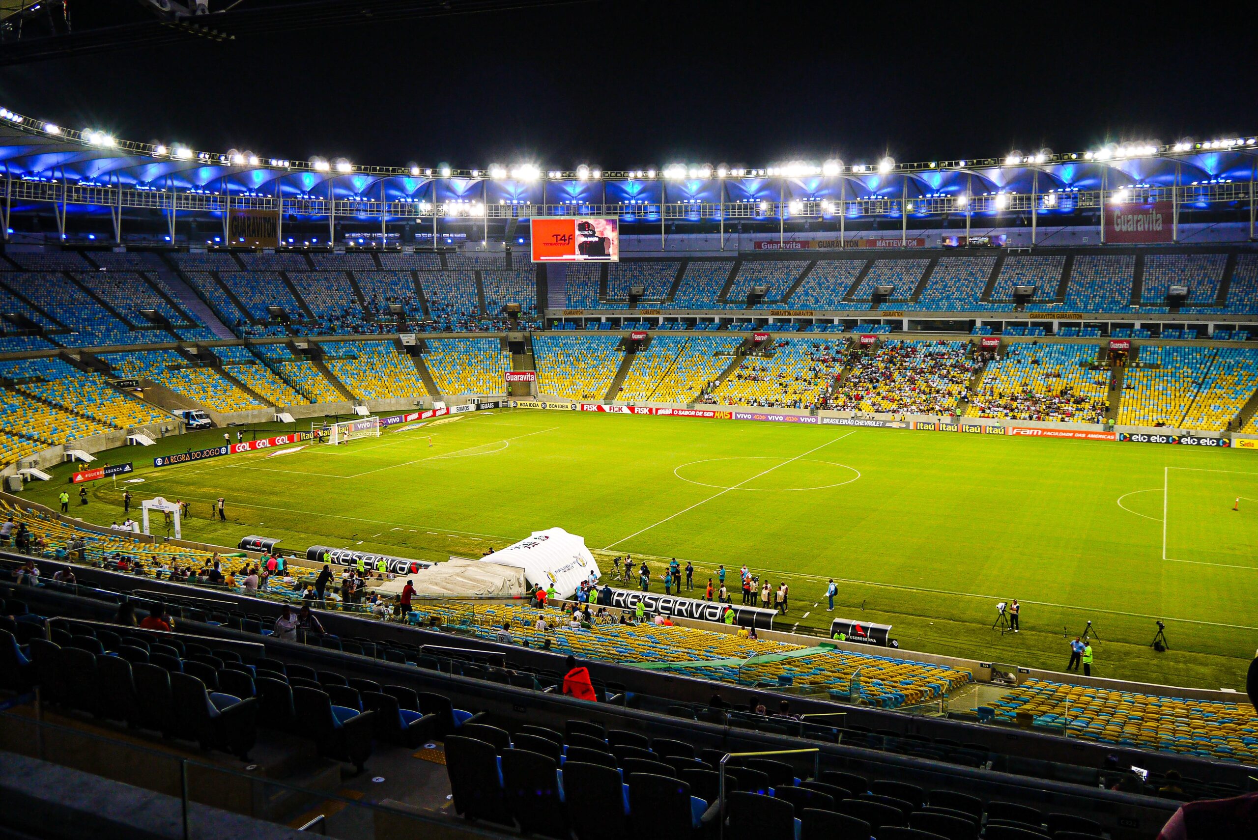 Estadio Maracaná en Río de Janeiro, Brasil