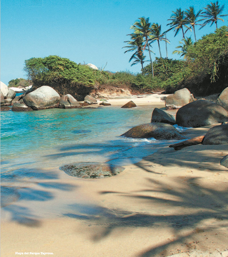 Playa del Tayrona