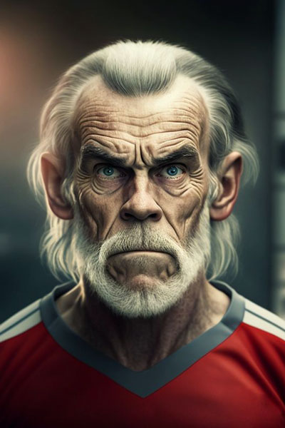 Futbolistas octogenarios