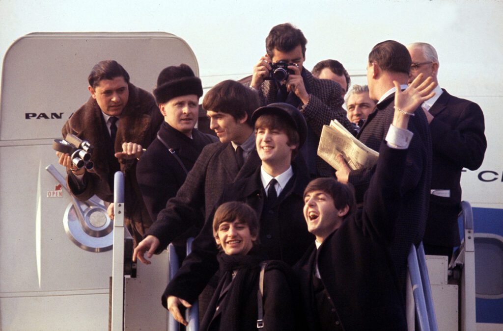 Beatles ’64: cuando una nueva fiebre llegó a nueva york Beatles 64