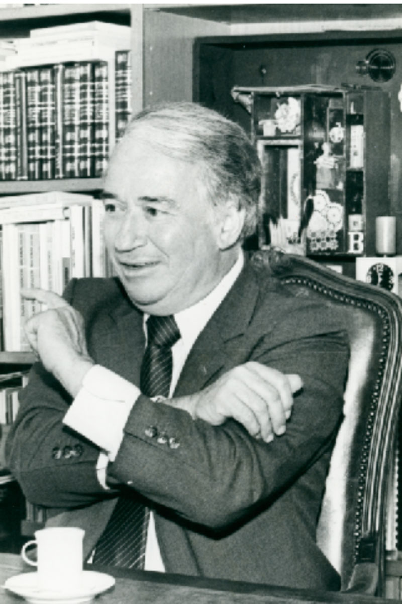 Belisario betancur, el hijo de un arriero que logró ser presidente de la república