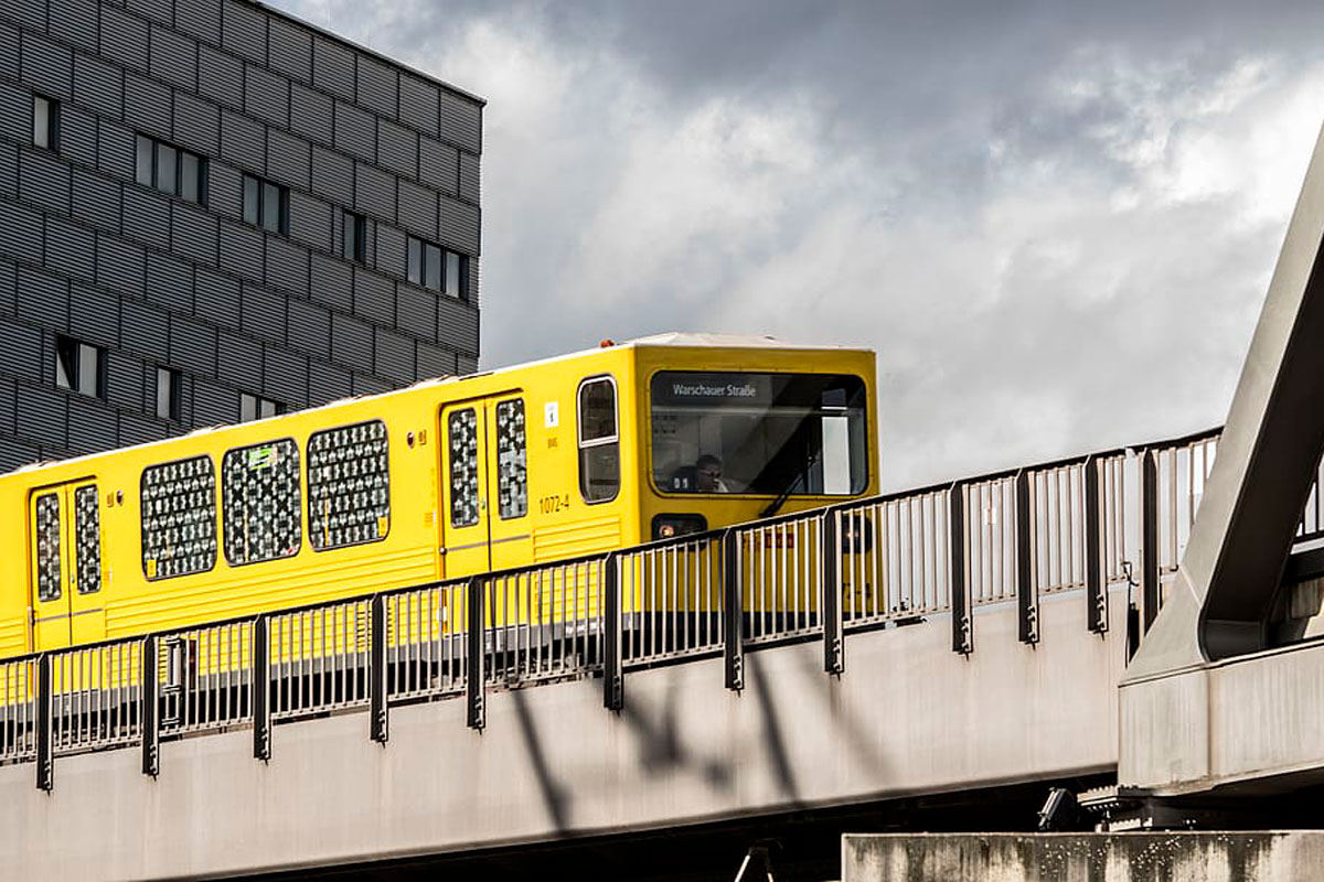 Berlín metro