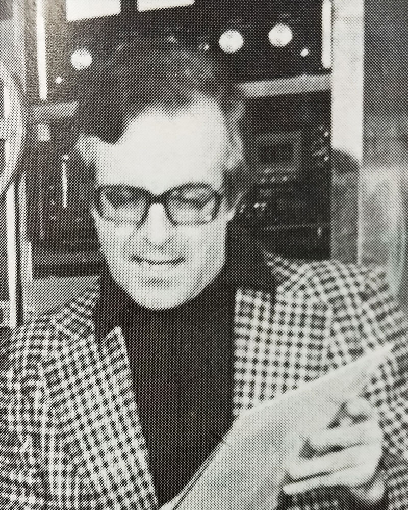 Radio colombiana, locutor