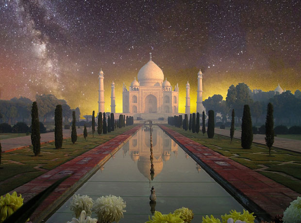 Taj Mahal, obras de arte sobre el amor