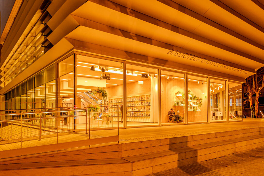 Biblioteca gabriel garcia marquez