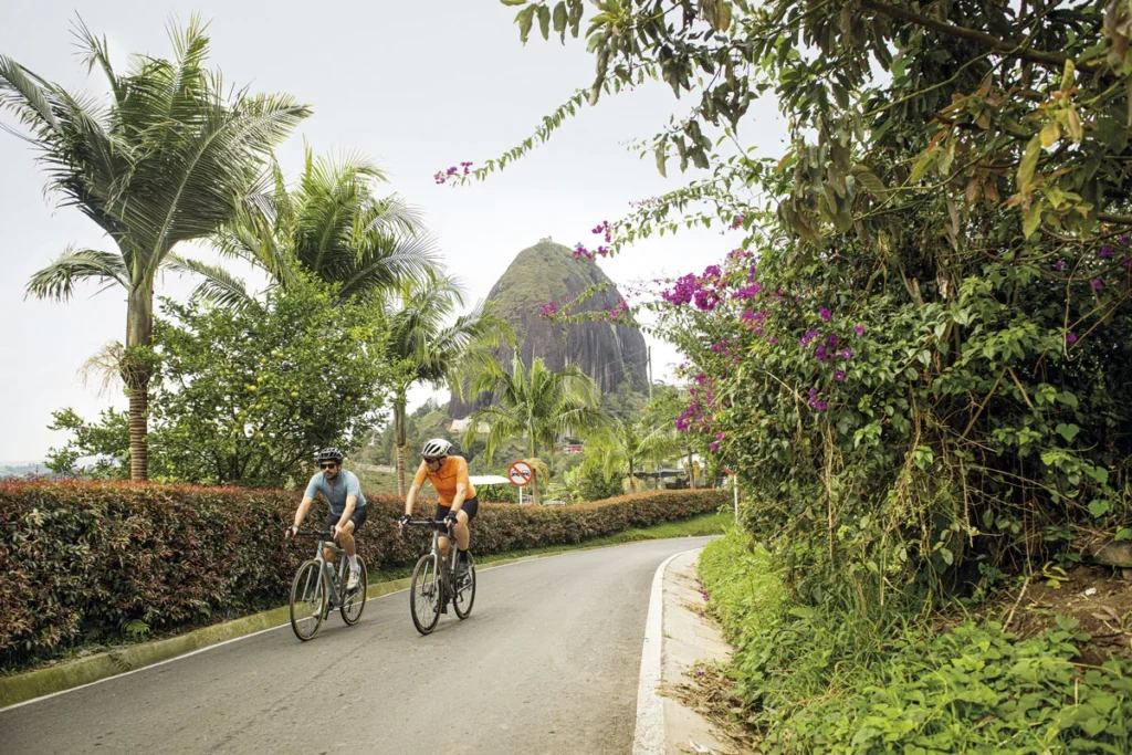 Los secretos de colombia: el potencial del turismo en el país Rutas en bicicleta