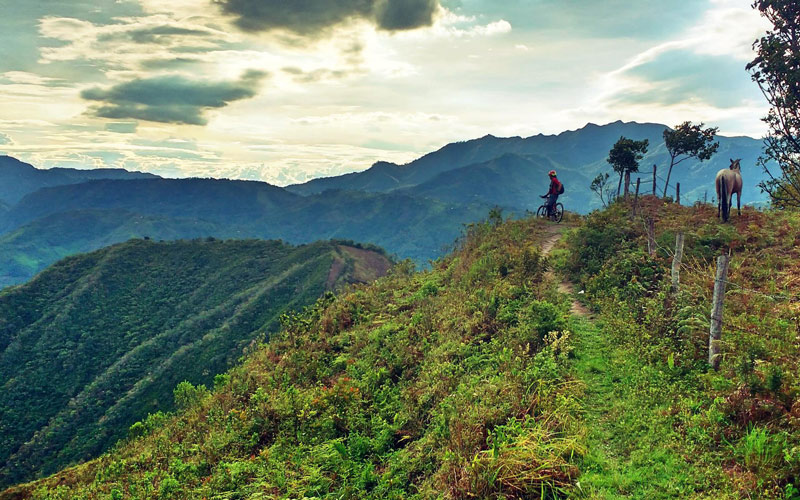Vea las mejores rutas para bicicleta cerca a bogotá