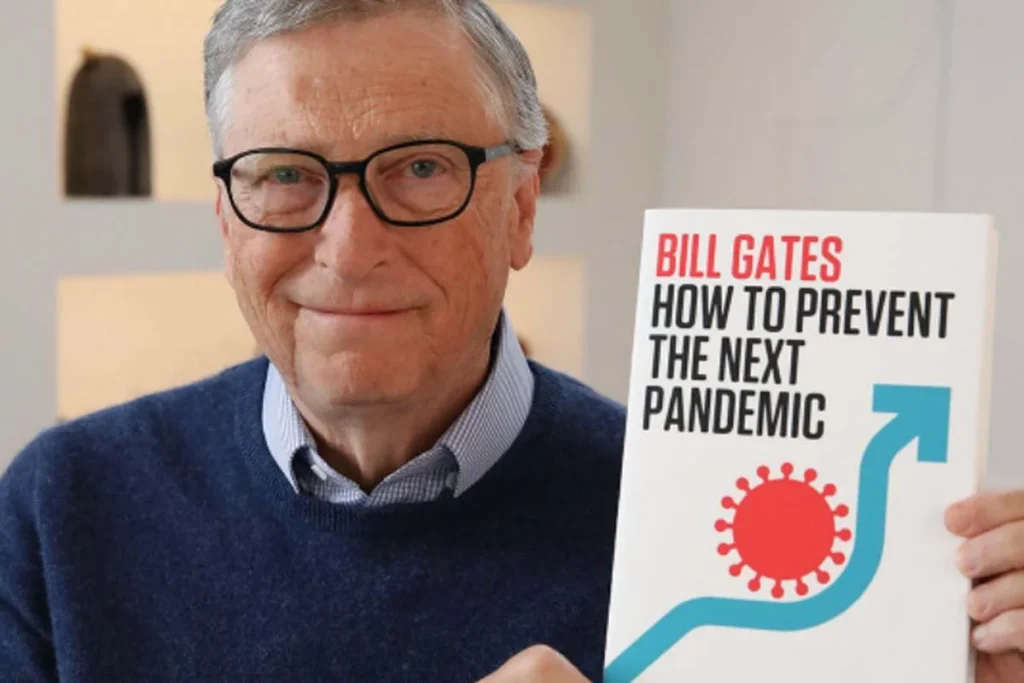 ¿por qué bill gates publicó un libro sobre cómo prevenir una pandemia?