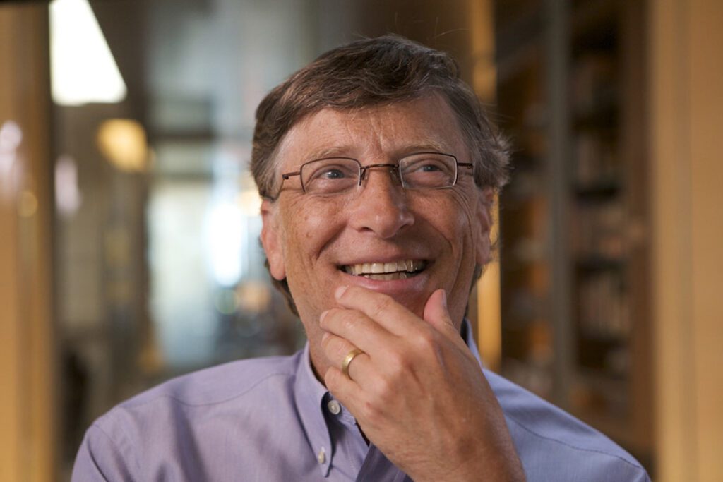 Bill gates tiene 4 consejos para estudiar mejor desde casa Bill gates