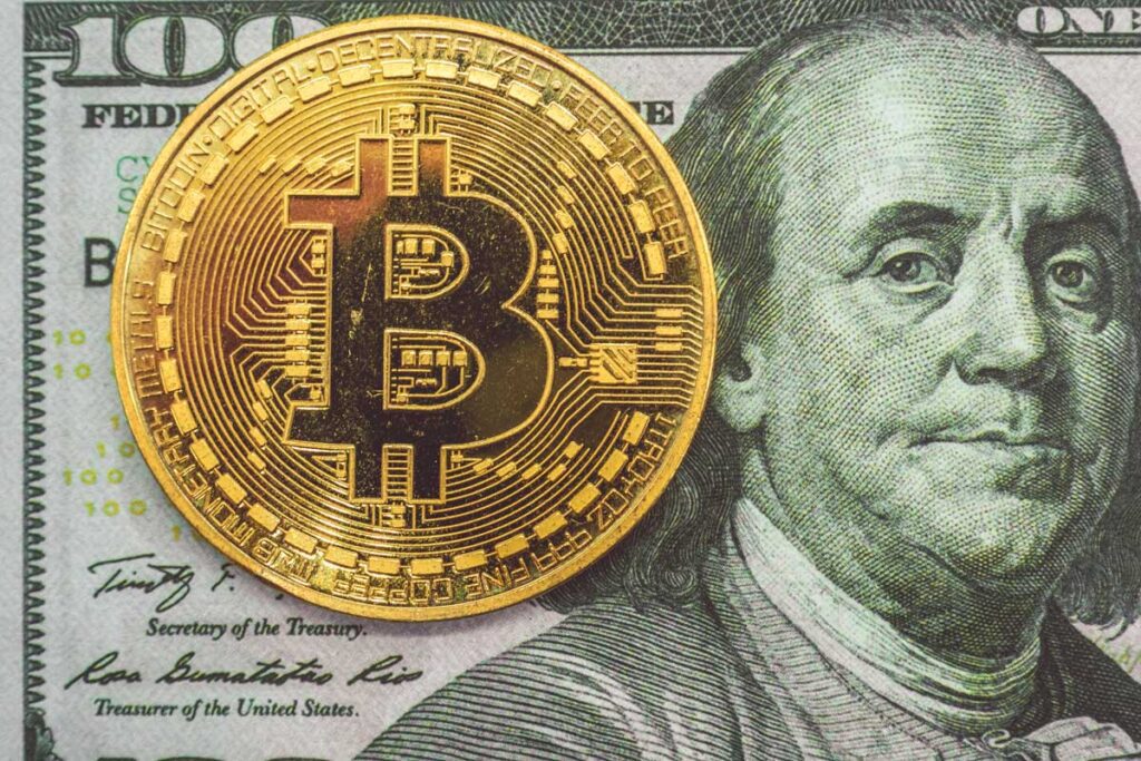 Moneda bitcoin, no brilla pero es oro Moneda bitcoin, no brilla pero es oro