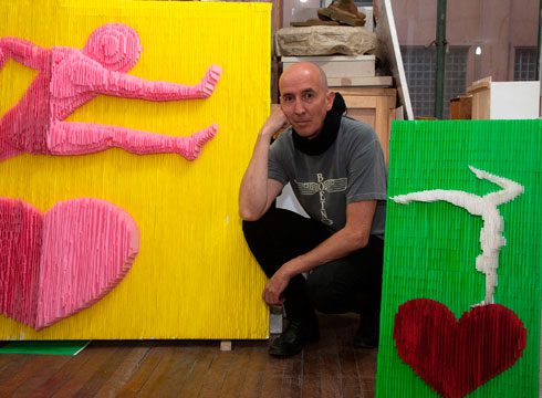 Carlos blanco y el arte de atrapar a un fantasma