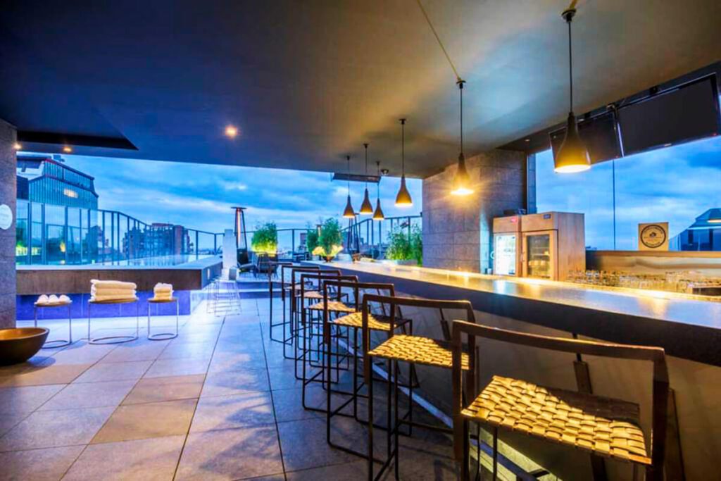 ¿son estos los mejores rooftop para visitar en bogotá?
