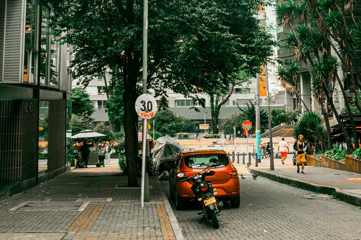 barrios, agua, Bogotá