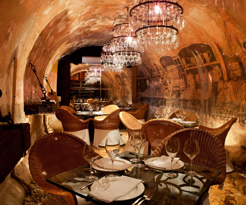 Davivienda restaurant tour alimentarte cartagena: cena de estrellas