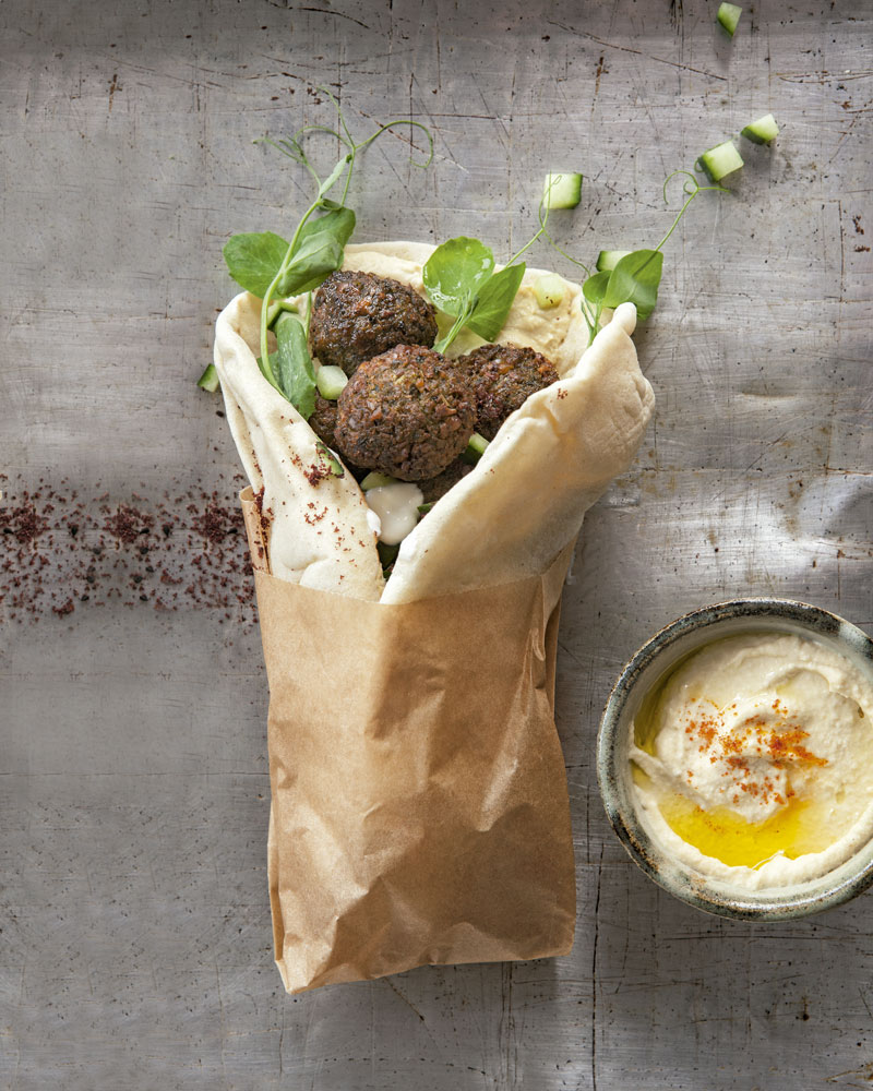 Sándwich alternativo