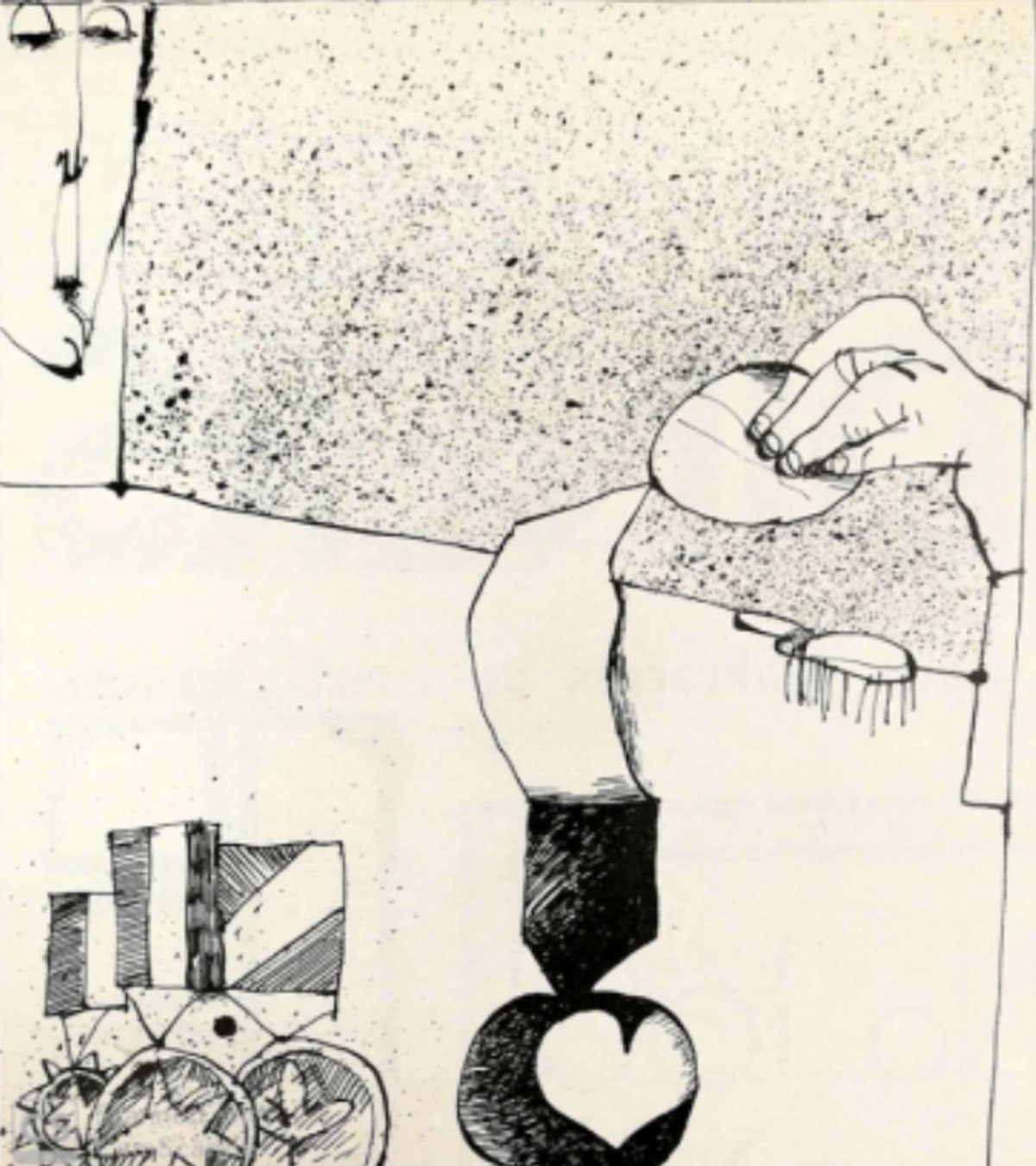 Simón bolívar en paños menores, por alfredo iriarte