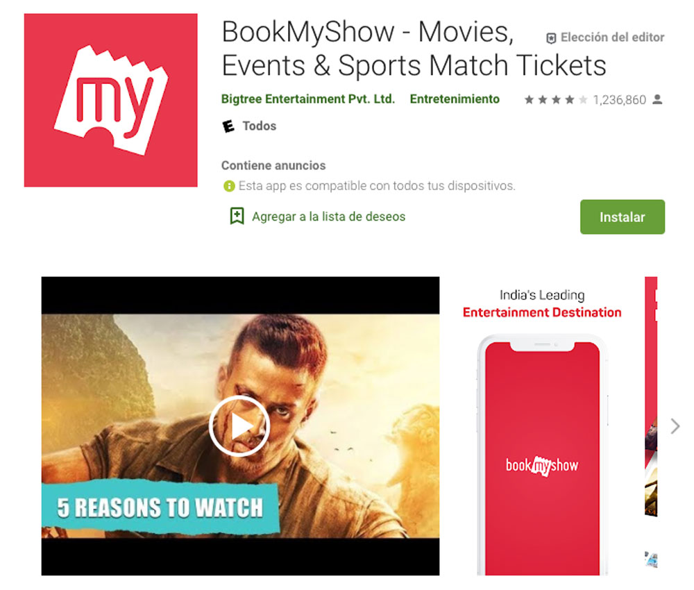 Mybookshow