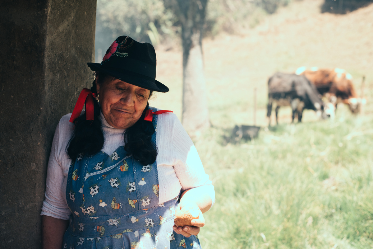 Cocinas campesinas de Boyacá, Colombia, pa’ sumercé
