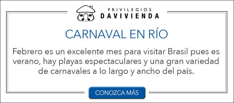 Los mejores carnavales de brasil