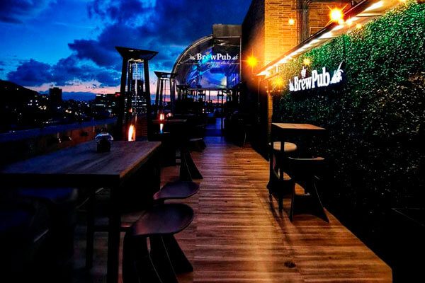 ¿son estos los mejores rooftop para visitar en bogotá?