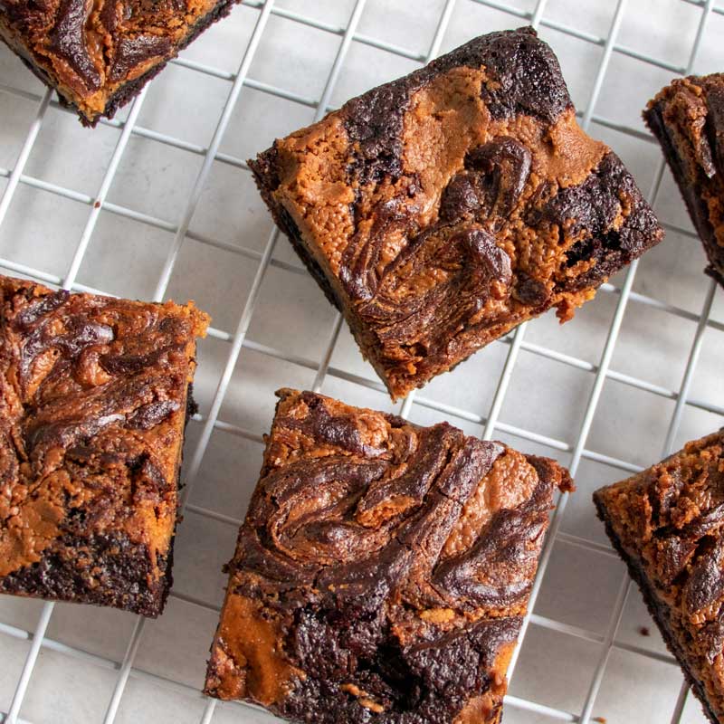 brownie de cacao