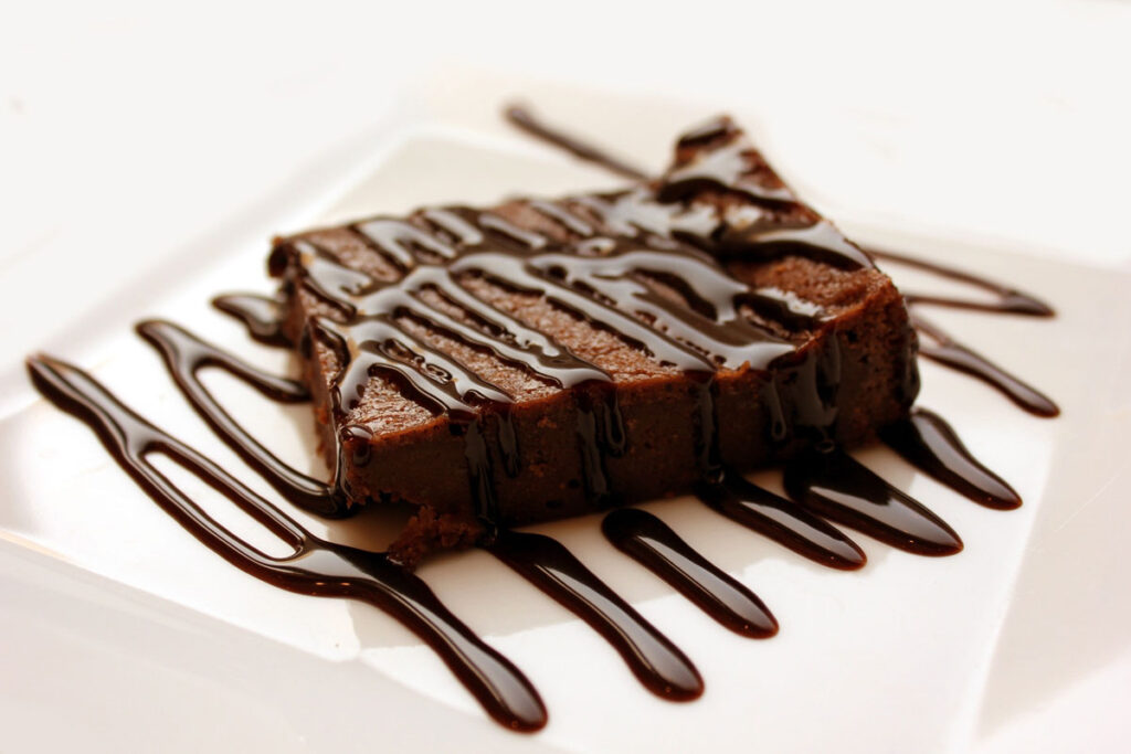 Brownie de café
