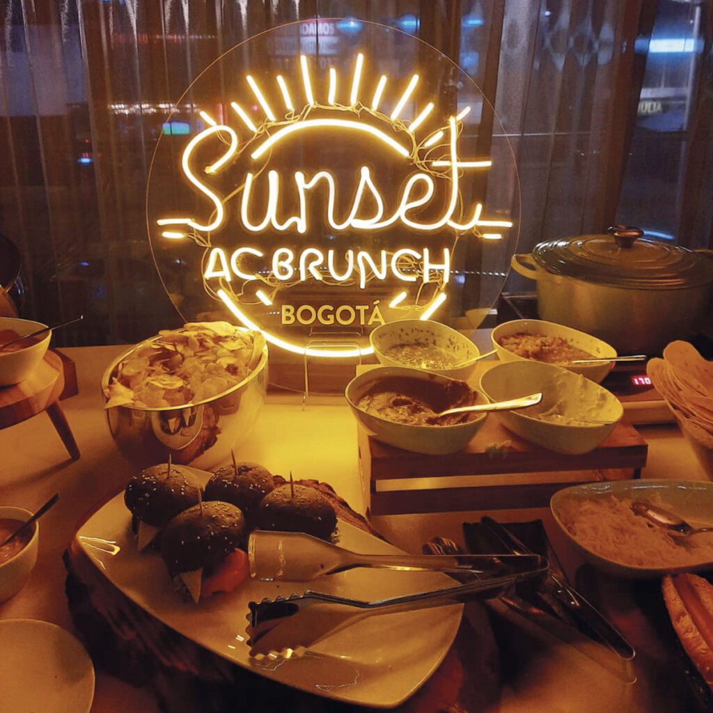 Sunset brunch