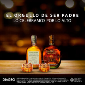 Una selección de whiskies para brindar en el día del padre Buchanans día del padre
