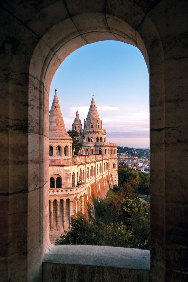Bastión de los pescadores budapest