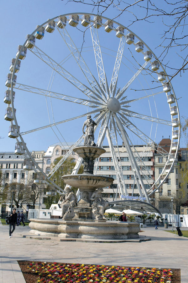 Rueda de la fortuna deak amsterdam