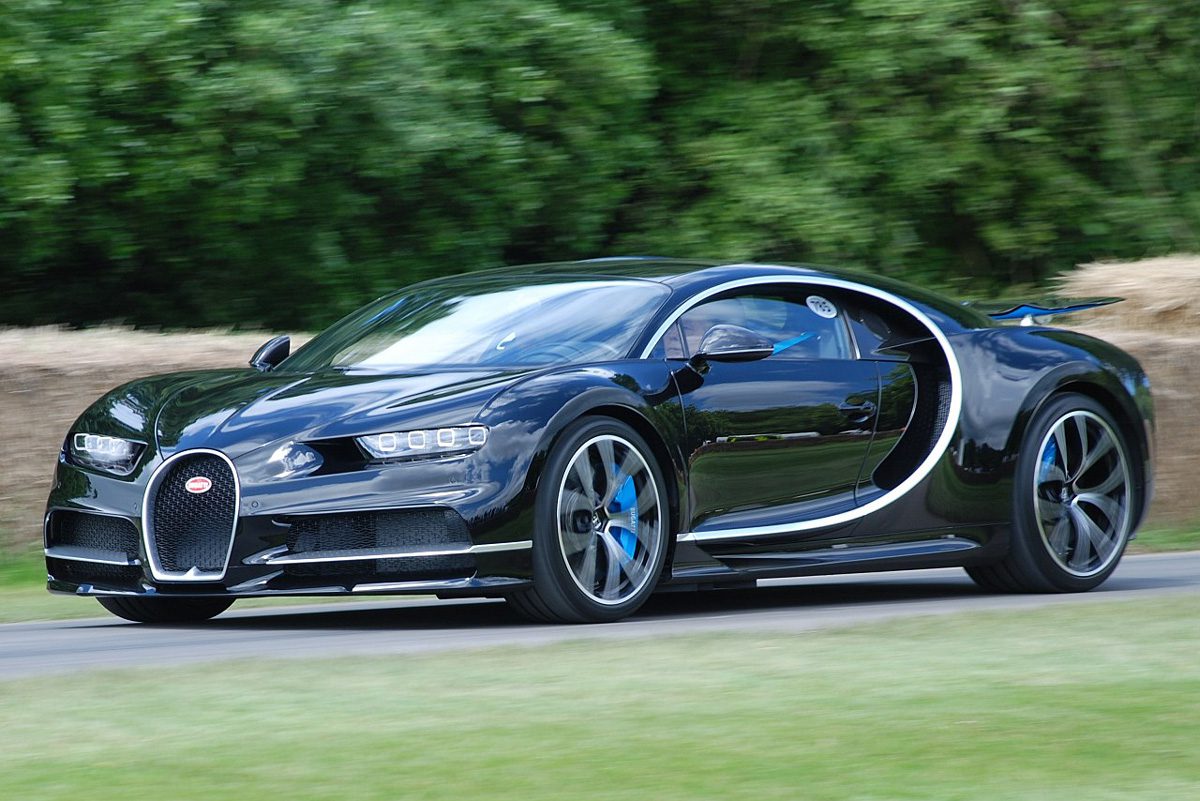 Los 5 autos deportivos más rápidos del mundo