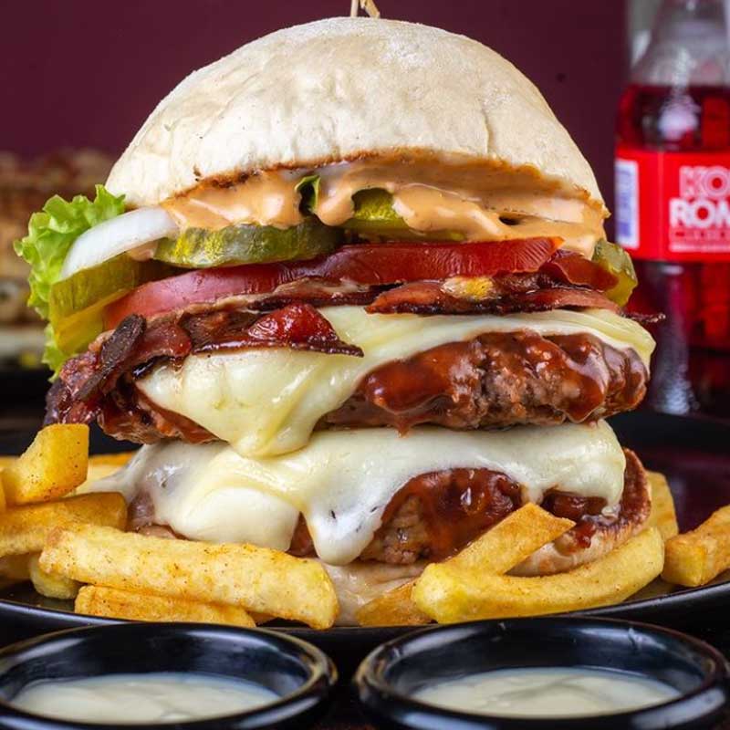 Yonas, hamburguesas de Colombia