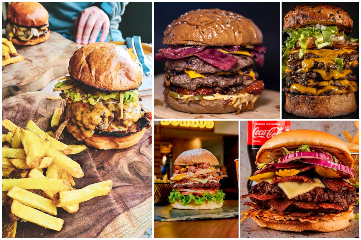 hamburguesas más grandes de Bogotá