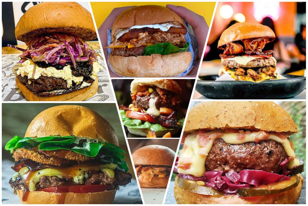 Las 7 hamburguesas más locas de bogotá en el burger festival Hamburguesas más locas