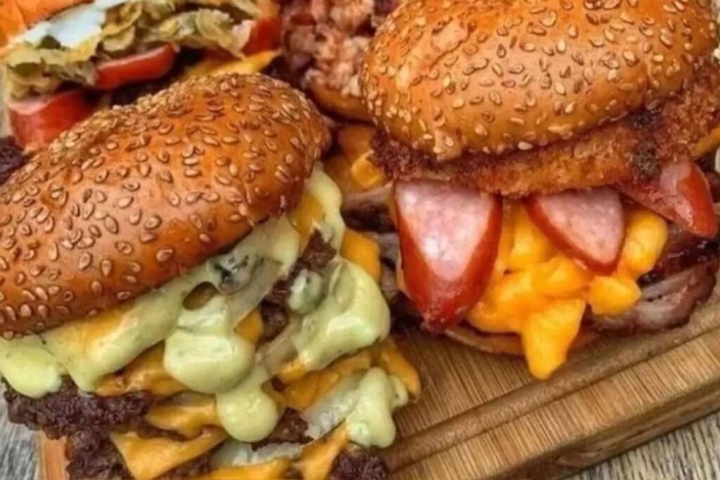 planes de marzo 2023, Burger Tour,