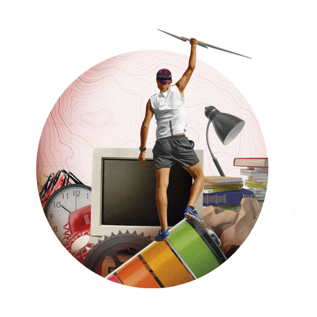 Burnout fatiga crónica